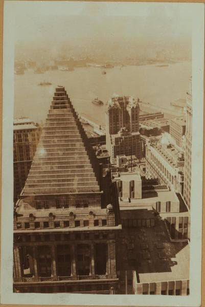General view - [Manhattan - Wall Street (West).], 1933