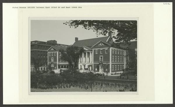 Fifth Avenue #1220 - 103rd Street - 104th Street