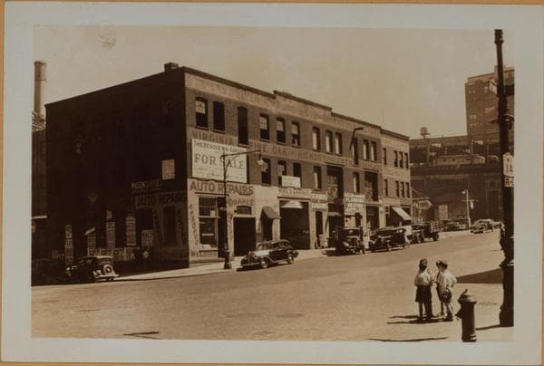 Manhattan: 1st Ave. - 60th St., 1936