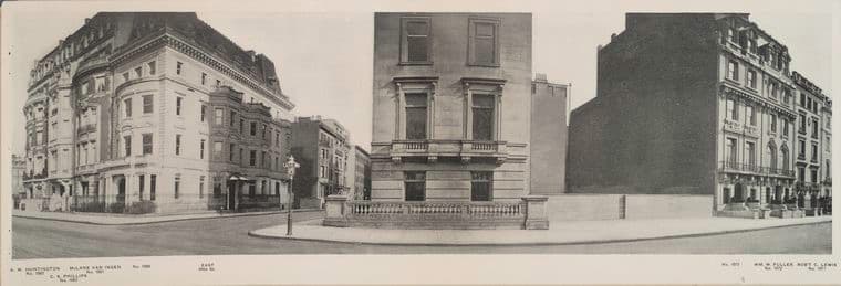No. 1071 Rob't C. Lewis - Wm. W. Fuller - McLane van Ingen - No. 1083 A. M. Huntington], 1911