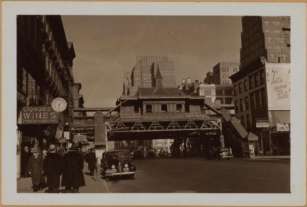 Manhattan: 8th Avenue - 52nd Street (West), 1939