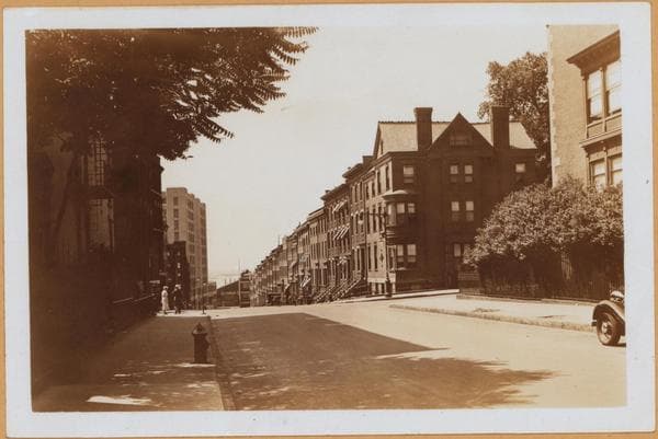 Brooklyn: Joralemon Street - Hicks Street, 1935