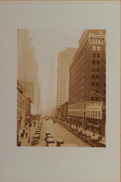 Manhattan: 34th Street - 9th Avenue, 1930