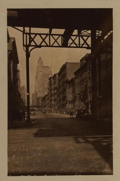 Manhattan: 56th Street - 2nd Avenue., 1928