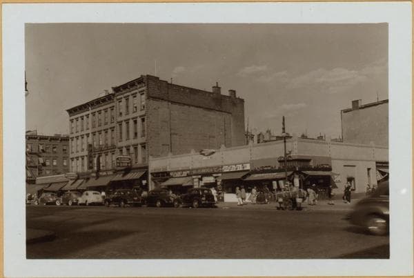 Manhattan: 2nd Avenue - 79th Street, 1941