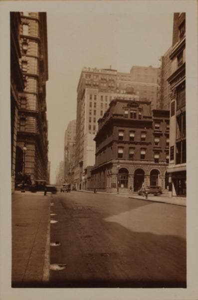 Manhattan: 44th Street - 5th Avenue, 1929