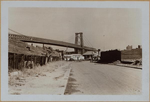 Manhattan: Cherry Street - East Street, 1939