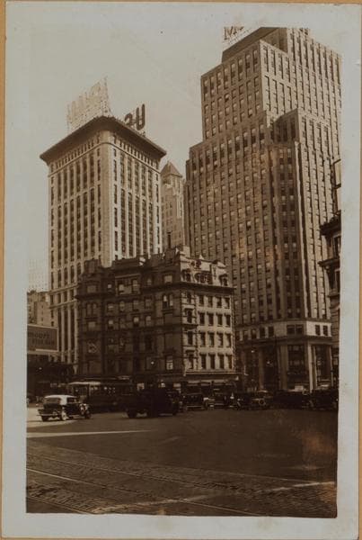 Manhattan: Columbus Circle - Broadway - 8th Avenue., 1893–1933