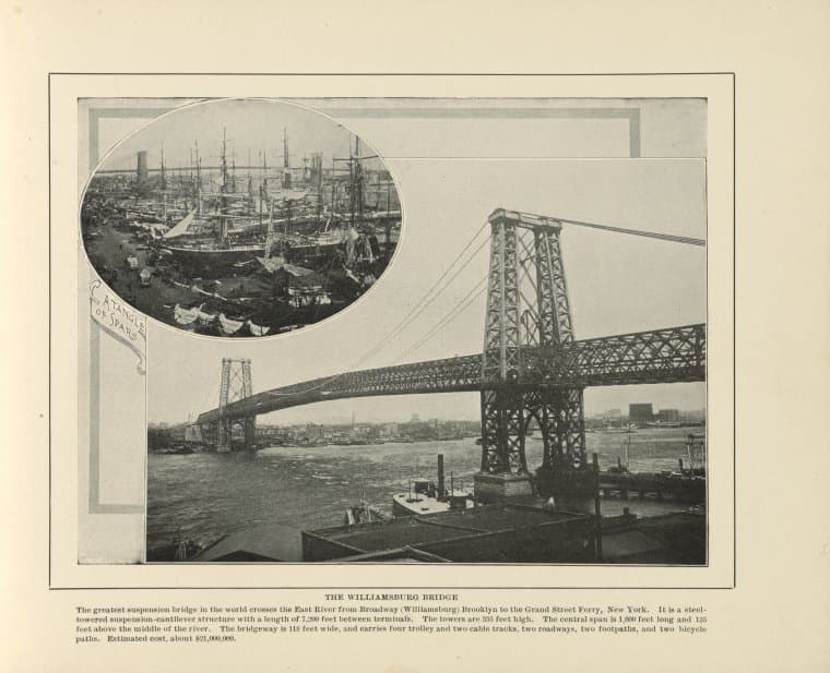 The Williamsburg Bridge, 1905