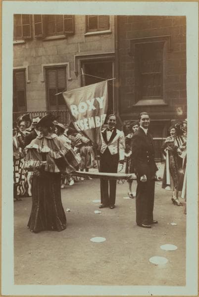 Celebrations - Parades - Municipal events - N. R. A. [National Recovery Administration] Parade, No. 4-6., 1933