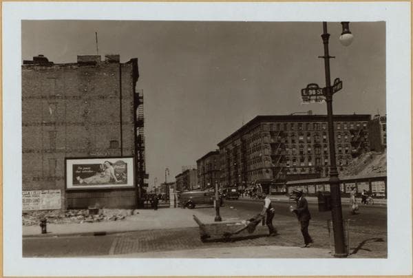 Manhattan: 2nd Avenue - 98th Street (East), 1938–1941