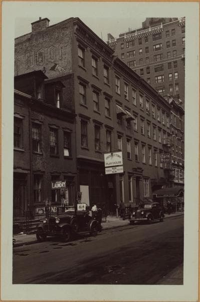 Manhattan: MacDougal Street - Stone Avenue, 1935–1936