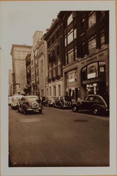 Manhattan: 56th Street (West) - 5th Avenue, 1938
