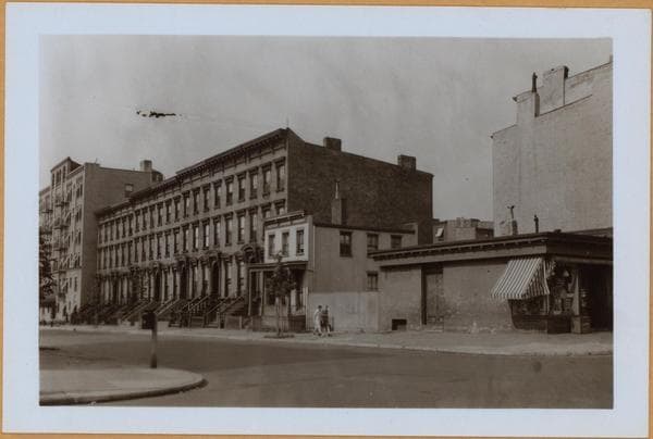 Brooklyn: Adelphi Street - Lafayette Avenue, 1941