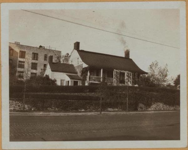 Manhattan: Broadway - 204th Street (West), 1923