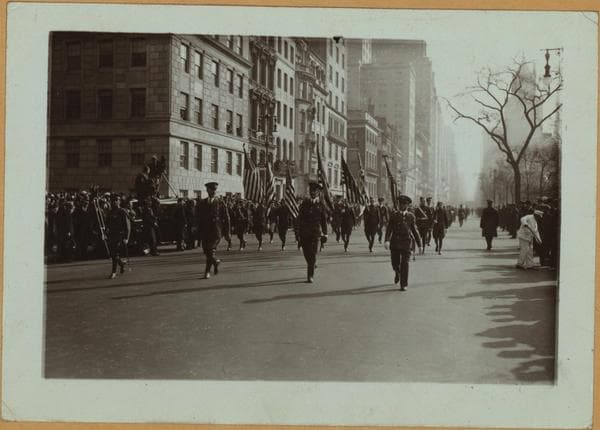 Celebrations - Parades - Municipal Events - Army Day Parade., 1925