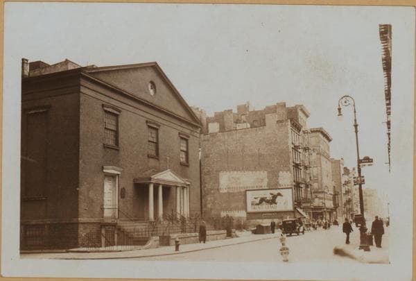 Manhattan: Broome Street - Ridge Street, 1939