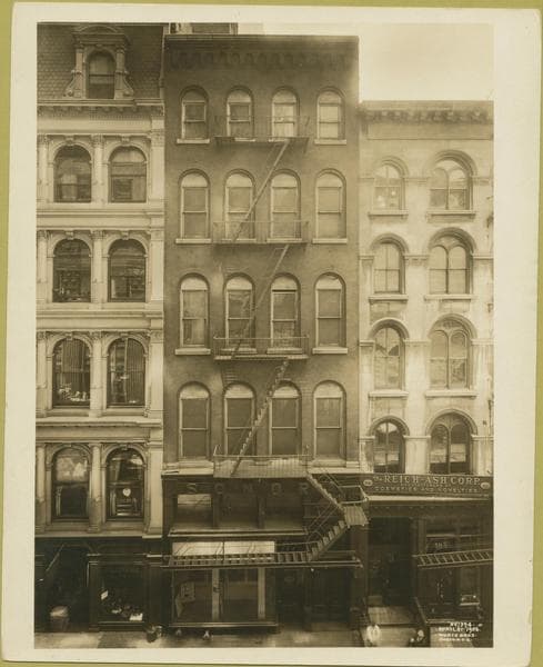 Reade Street #55-61 - Broadway - Church Street, 1926-04-21