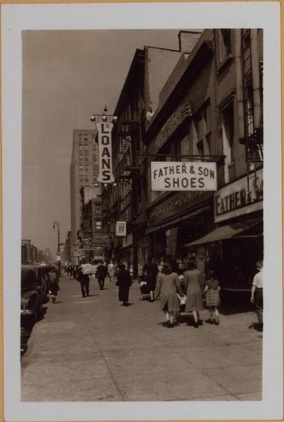 Manhattan: 9th Avenue - 42nd Street, 1941