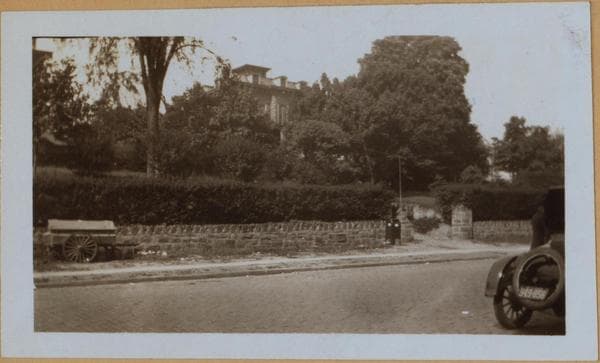 Manhattan: Fort Washington Aven - 181st Street (West), 1923