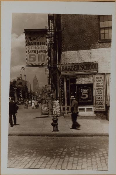 Manhattan: Bowery - 1st Street (East), 1938