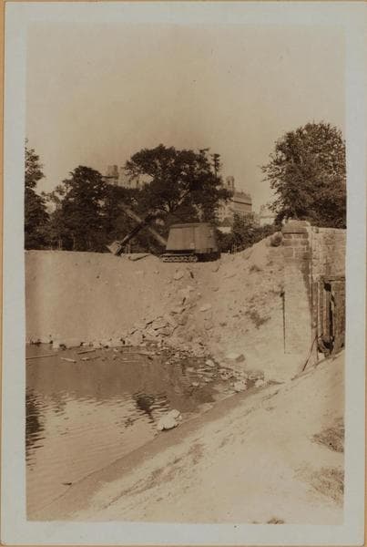 Manhattan: Central Park - Reservoirs - Lower reservoir., 1931