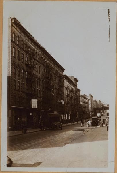 Manhattan: 98th Street (East) - 2nd Avenue, 1934–1938