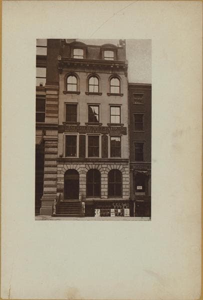Manhattan: Wall Street, 1900