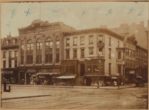 Manhattan: Madison Avenue - 125th Street, 1910