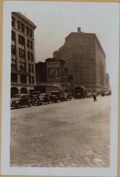 Manhattan: Canal Street - [Greenwich Street], 1941