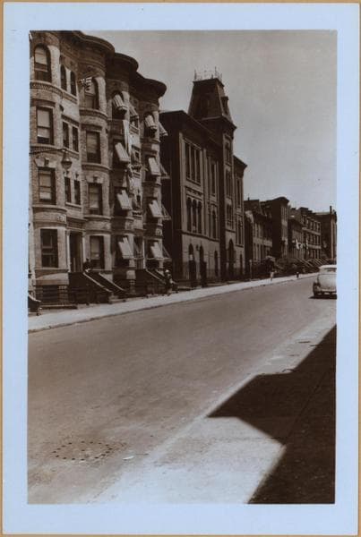 Brooklyn: Berkeley Place - 5th Avenue, 1940
