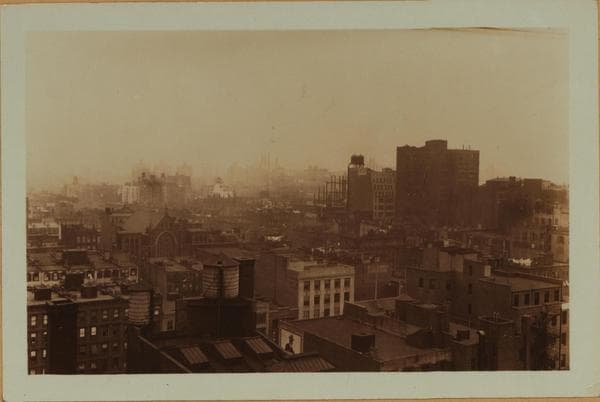 General view - [Manhattan - Lexington Avenue - 41st Street (Northeast).], 1927