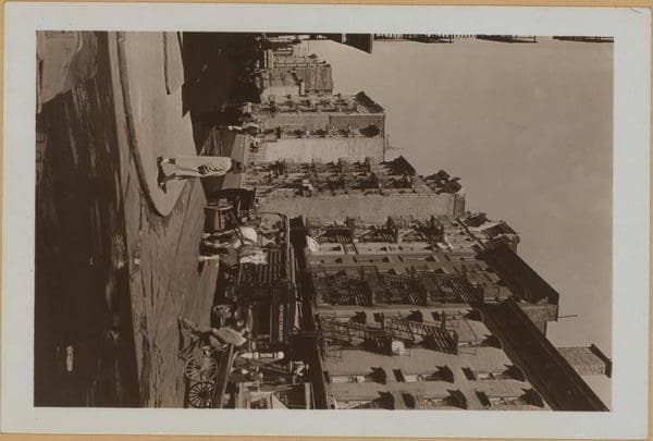 Manhattan: Columbia Street - Rivington Street, 1938–1939