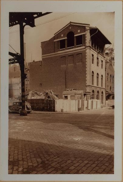 Manhattan: 36th Street (East) - 2nd Avenue, 1939