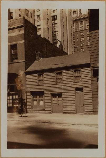 Manhattan: 77th Street (East) - Park Avenue, 1928–1937