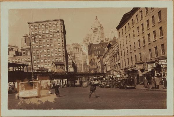 Manhattan: Whitehall Street - South Street, 1932