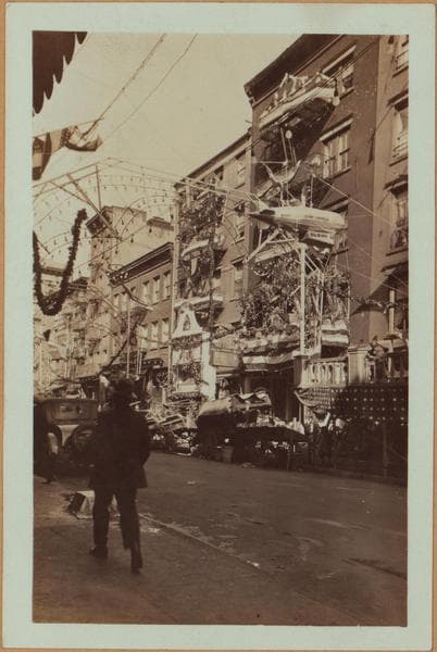 Manhattan: Mulberry Street - Canal Street, 1929–1930