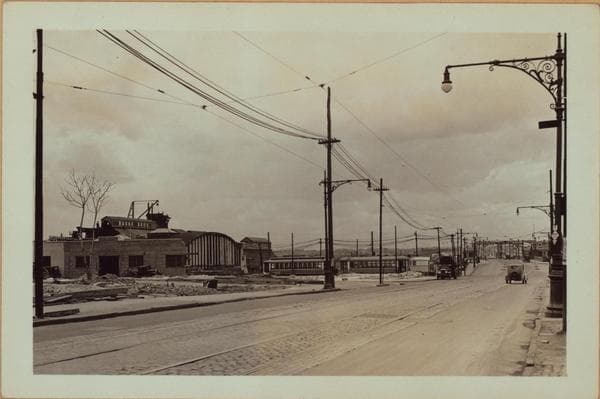 Queens: Northern Boulevard - Kings Road, 1935