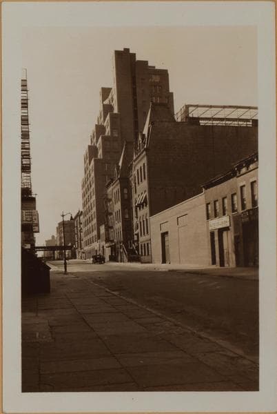 Manhattan: 60th Street (East) - 1st Avenue, 1939