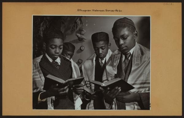 Ethiopian Hebrews Series, No. 30, 1930–1940