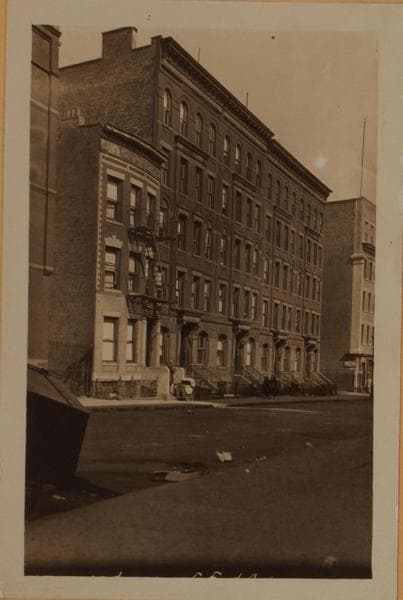 Manhattan: 83rd Street (East) - East End Avenue, 1928