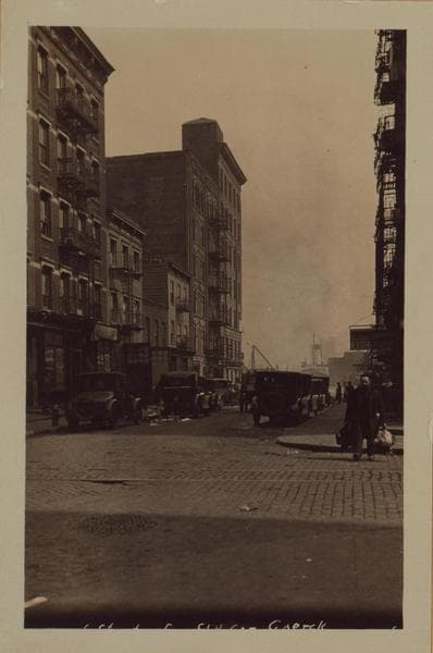 Manhattan: Stanton Street - Goerck Street, 1928