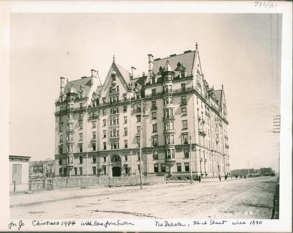 Manhattan: Central Park West, west side between 72nd Street and 73rd Street [The Dakota], 1890