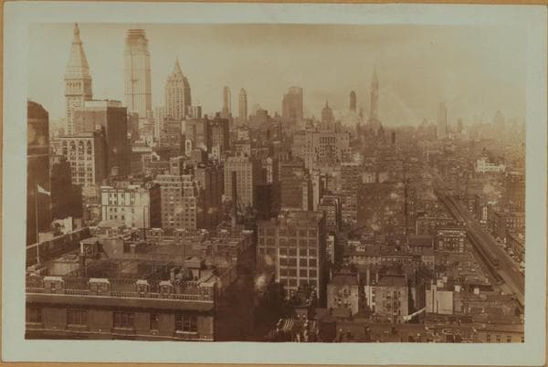 General view - [Manhattan - Irving Place - 15th Street (Southeast) - Between 3rd Avenue and Union Square.], 1930