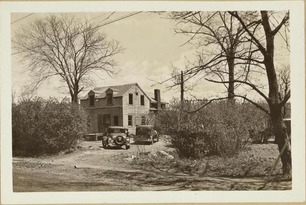 Bronx: Post Road - 253rd Street (West), 1935