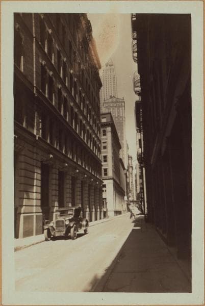 Manhattan: Pine Street - South Street, 1930