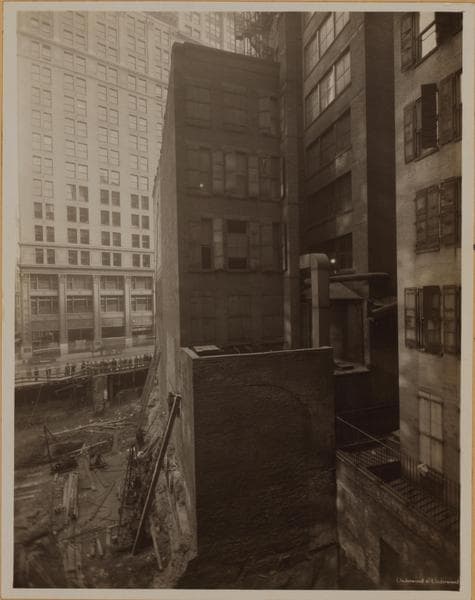 Manhattan: Broadway - 21st Street, 1924