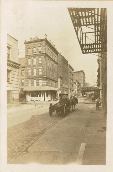 Manhattan: Bank Street - Washington Street, 1930