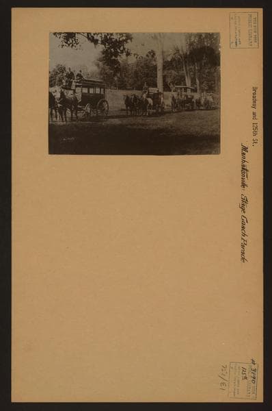 Manhattan: Broadway - 125th Street