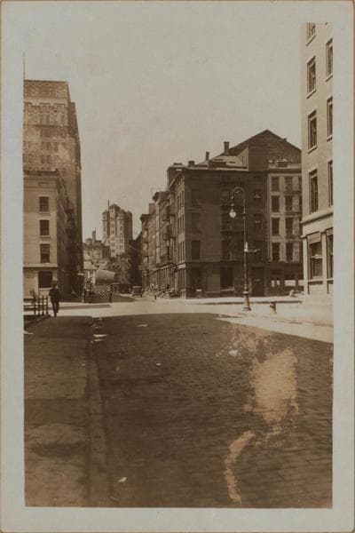 Manhattan: Front Street - Old Slip, 1930